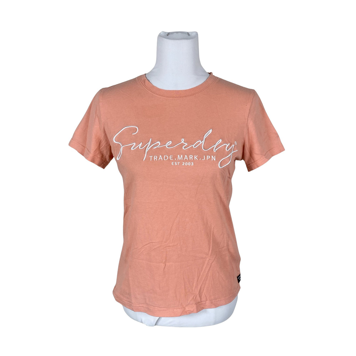 Unisex Superdry - T-särk, suurus 36 - Oranž (1)