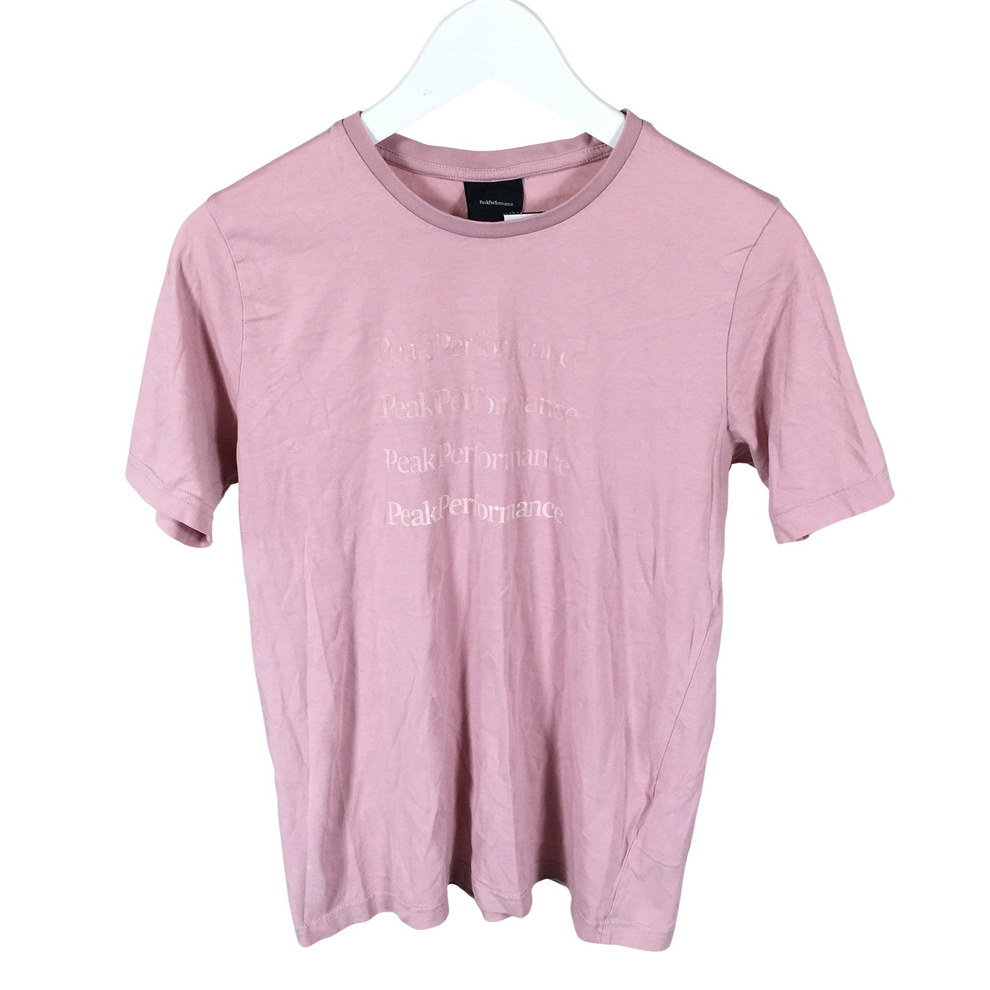 Unisex Peak Performance - T-särk, suurus 164 - 170 - Heleroosa (1)