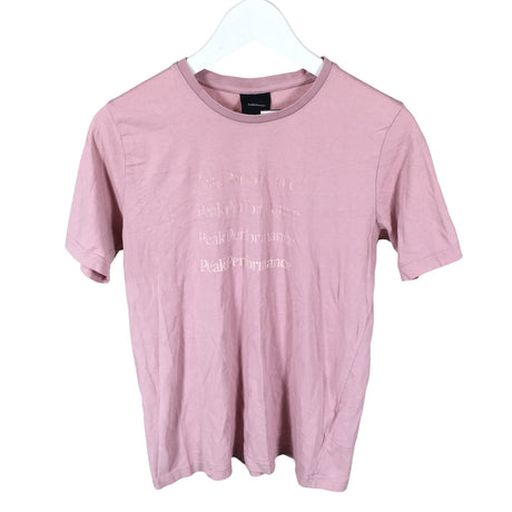 Unisex Peak Performance - T-särk, suurus 164 - 170 - Heleroosa ()