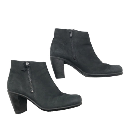 Unisex Ecco - Poolsaapad, suurus 38 - Must ()