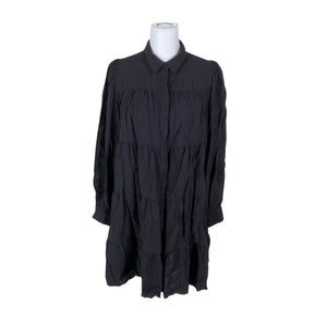 Unisex Y.A.S - Õhuke kleit, suurus 40 - Must (1)