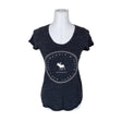Unisex Abercrombie&Fitch - T-särk, suurus 34 - Hall ()