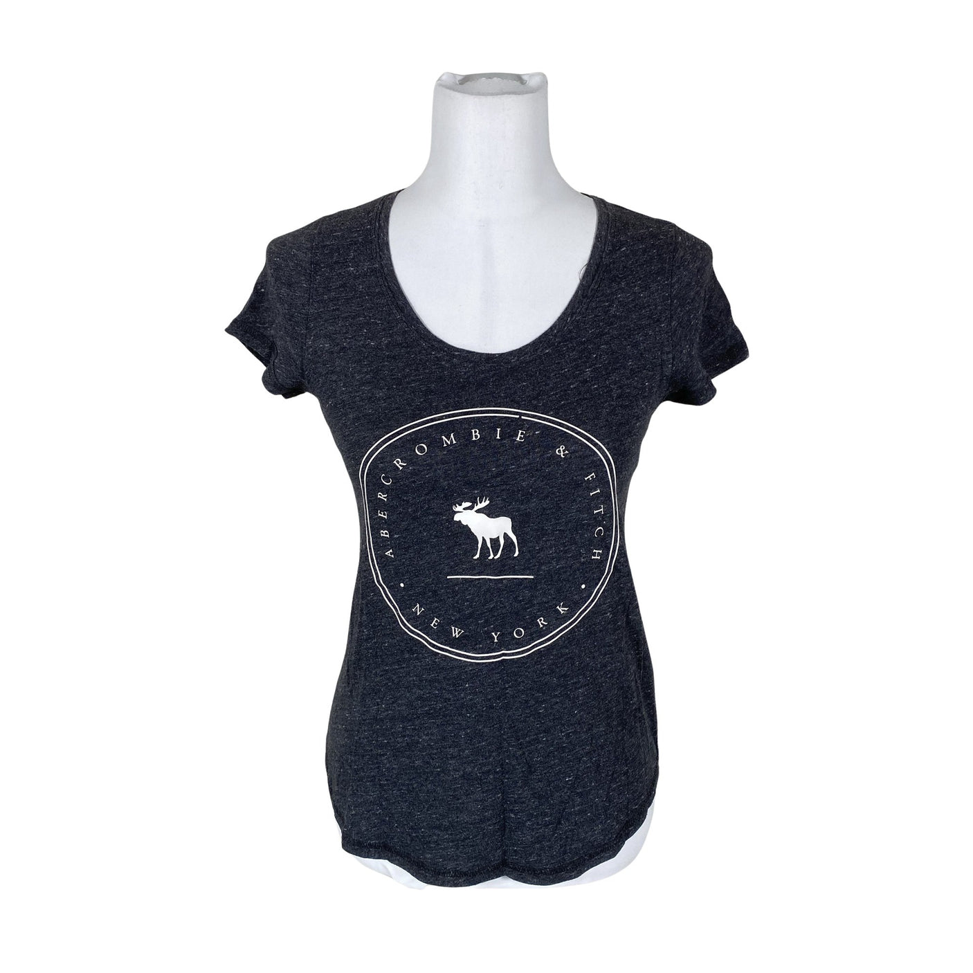 Unisex Abercrombie&Fitch - T-särk, suurus 34 - Hall (1)