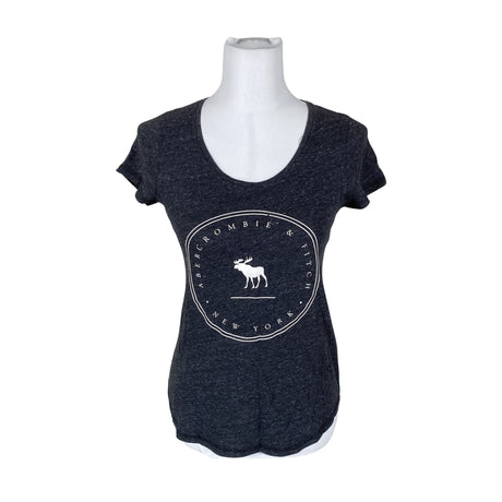 Unisex Abercrombie&Fitch - T-särk, suurus 34 - Hall ()