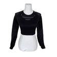 Unisex Gymshark - Spordisärk, pikad käised, suurus 36 - Must ()