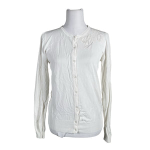 Unisex Liu Jo - Kardigan, suurus 40 - Valge (1)