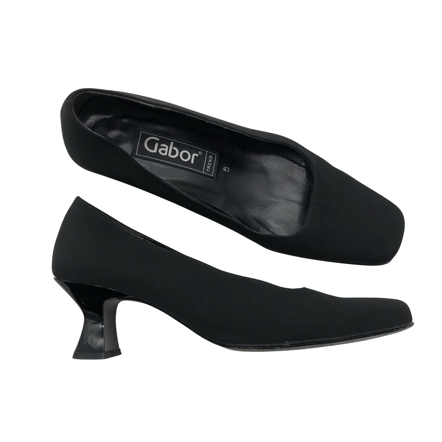 Unisex Gabor - Kontsakingad, suurus 38 - Must (1)