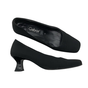 Unisex Gabor - Kontsakingad, suurus 38 - Must (1)