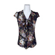 Unisex Esprit - Lühikeste käistega pluus, suurus 34 - Sinine ()