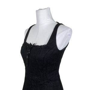 Unisex Andiata - Mitteveniv kleit, suurus 36 - Must (3)