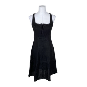 Unisex Andiata - Mitteveniv kleit, suurus 36 - Must (1)