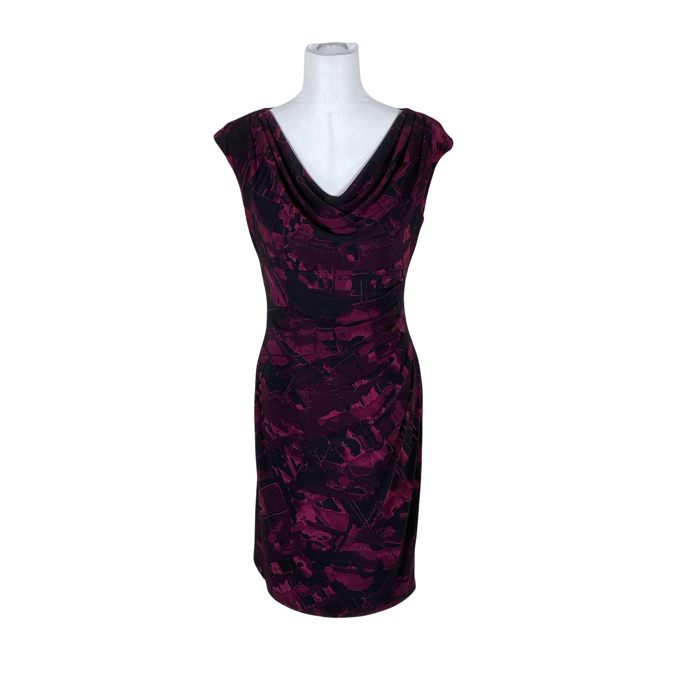 Unisex Lauren Ralph Lauren - Trikotaažist kleit, suurus 38 - Lilla (1)