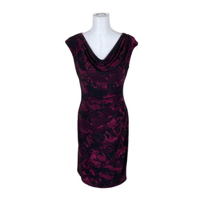 Unisex Lauren Ralph Lauren - Trikotaažist kleit, suurus 38 - Lilla (1)