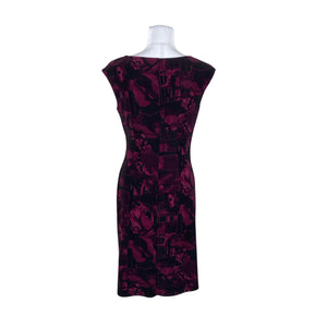 Unisex Lauren Ralph Lauren - Trikotaažist kleit, suurus 38 - Lilla (2)