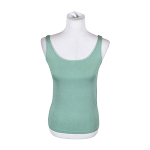 Unisex Wolford - Trikotaažist topp, suurus 36 - Roheline (1)