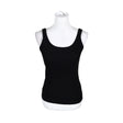 Unisex Gestuz - Trikotaažist topp, suurus 36 - Must ()