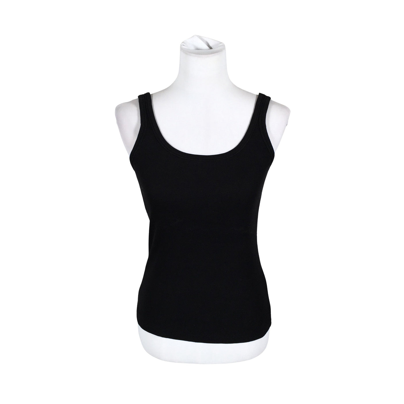 Unisex Gestuz - Trikotaažist topp, suurus 36 - Must (1)