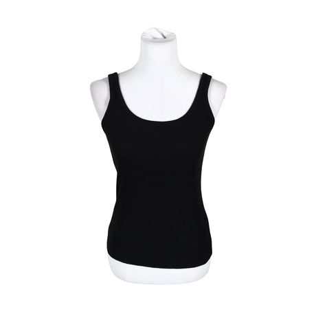 Unisex Gestuz - Trikotaažist topp, suurus 36 - Must ()