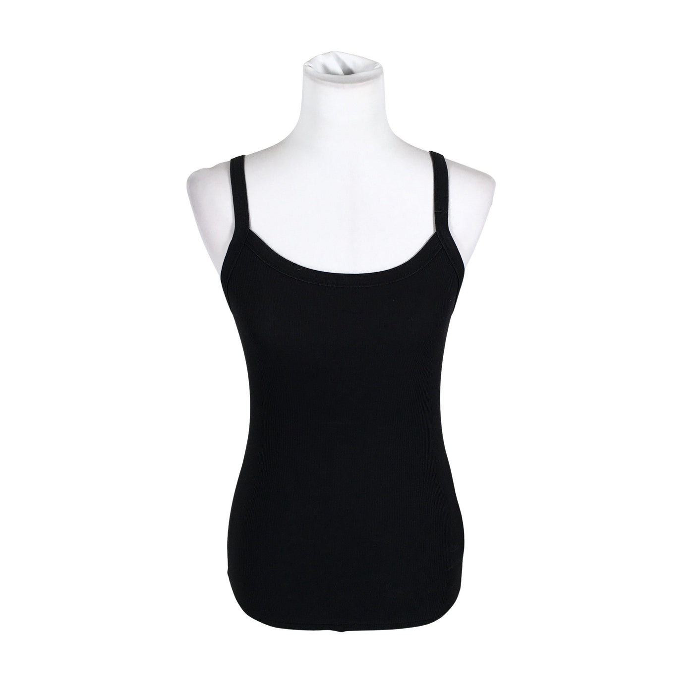 Unisex Filippa K. - Trikotaažist topp, suurus 36 - Must (1)