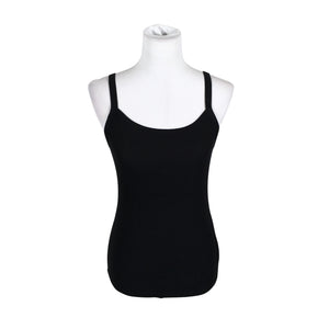Unisex Filippa K. - Trikotaažist topp, suurus 36 - Must (1)