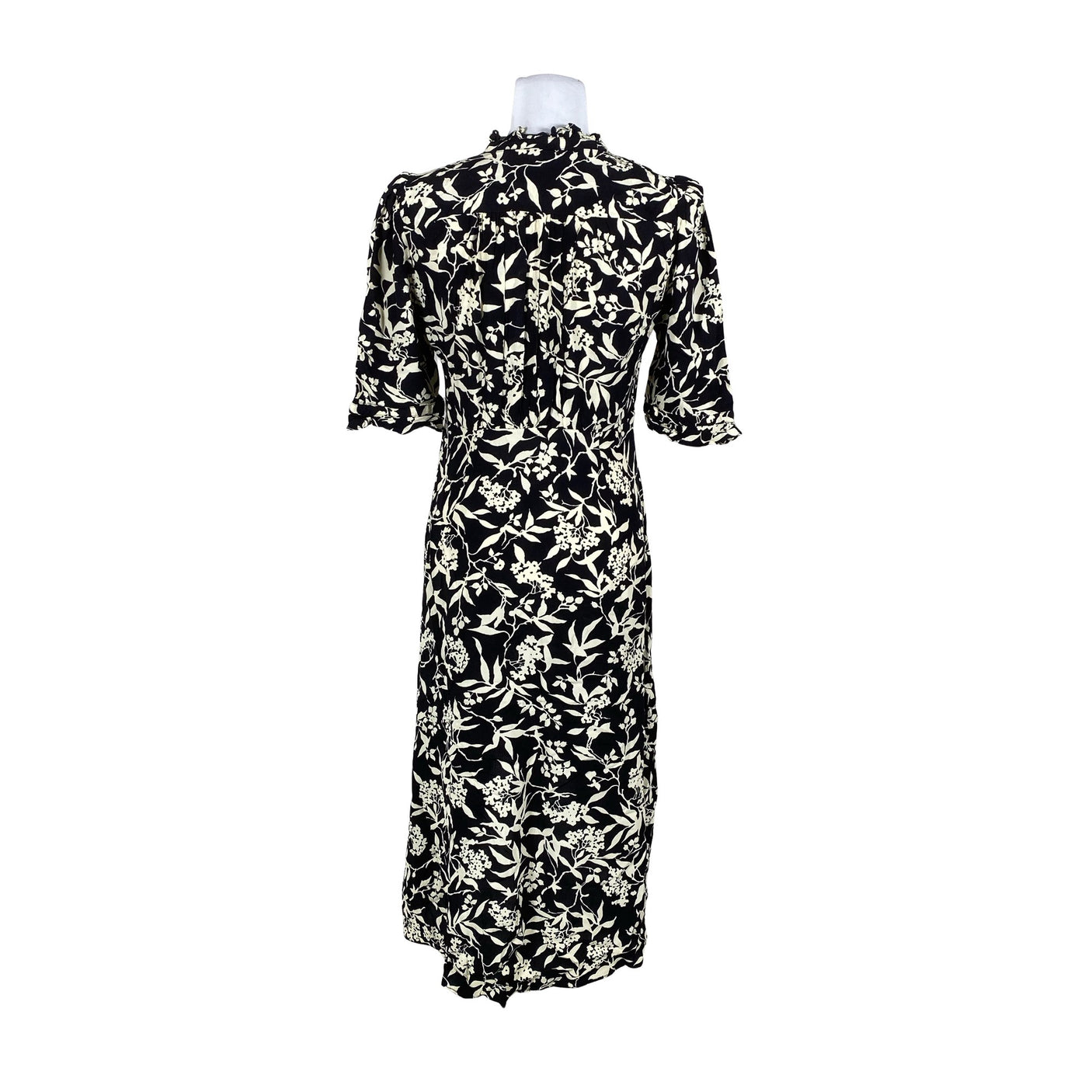 Unisex ba&sh - Maksikleit, suurus 40 - Must (2)