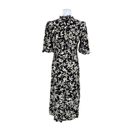 Unisex ba&sh - Maksikleit, suurus 40 - Must (2)