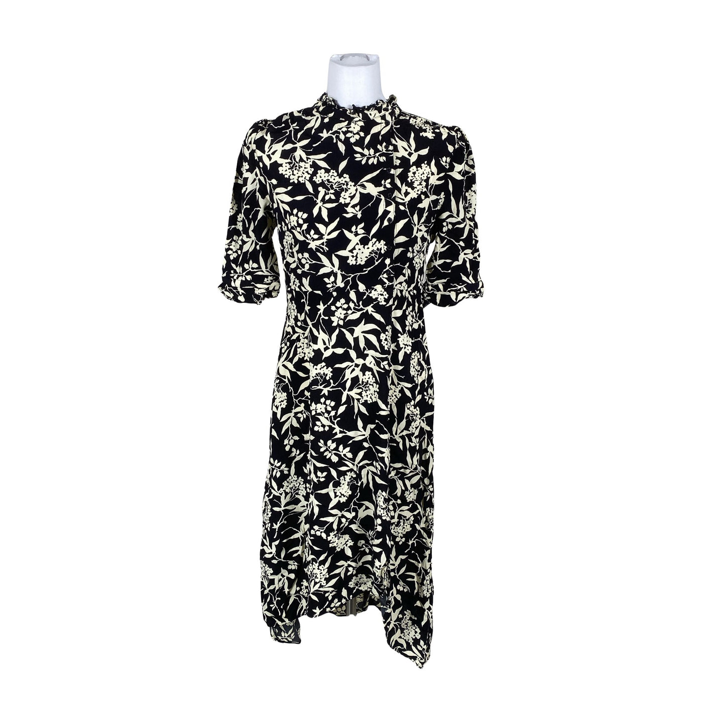 Unisex ba&sh - Maksikleit, suurus 40 - Must (1)