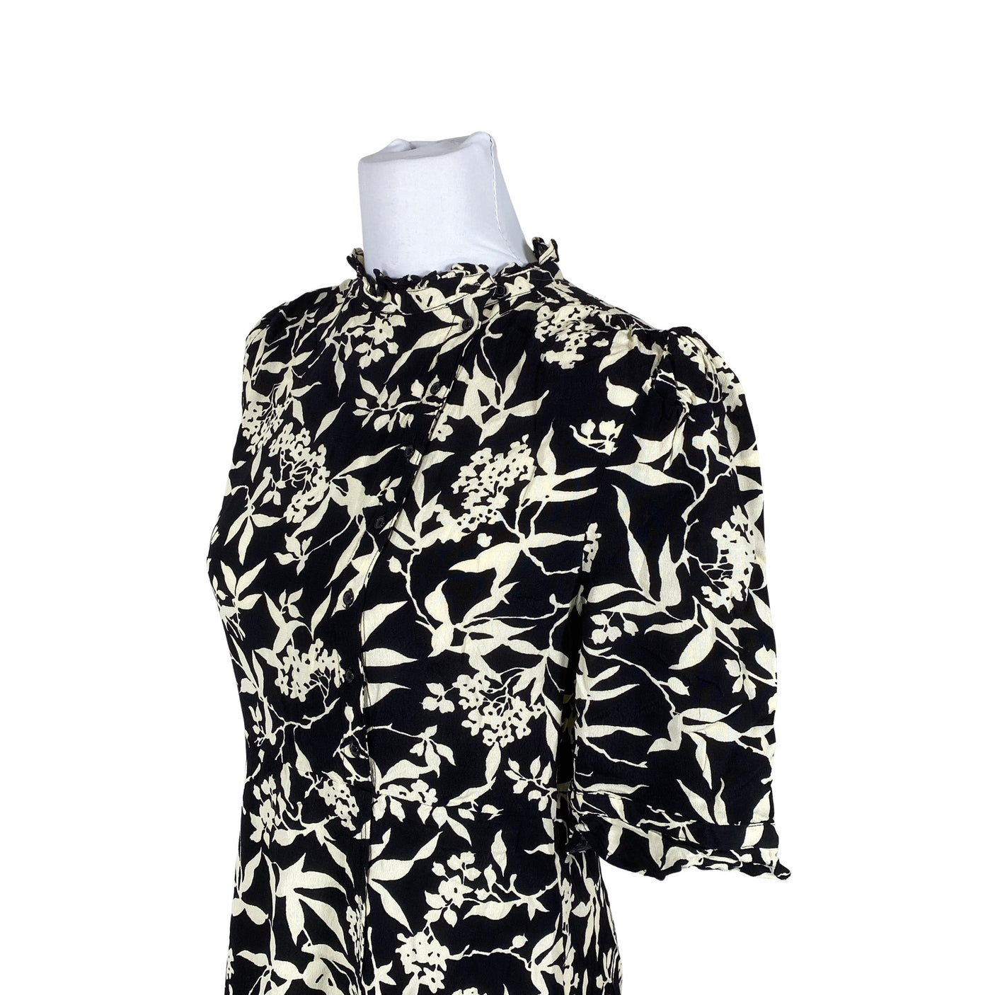 Unisex ba&sh - Maksikleit, suurus 40 - Must (3)