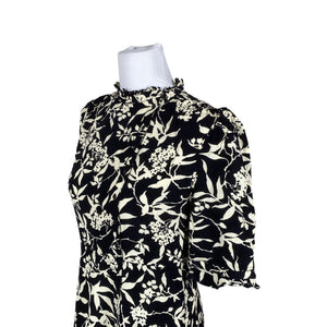 Unisex ba&sh - Maksikleit, suurus 40 - Must (3)
