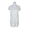 Unisex Massimo Dutti - Õhuke kleit, suurus 38 - Valge ()