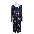 Unisex NOSH - Trikotaažist kleit, suurus 40 - Sinine ()