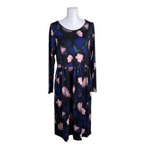 Unisex NOSH - Trikotaažist kleit, suurus 40 - Sinine (1)