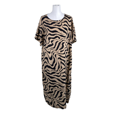 Unisex Nanso - Mitteveniv kleit, suurus 38 - Pruun ()