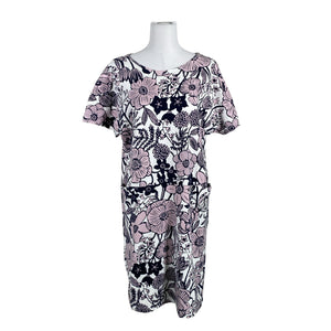 Unisex Nanso - Trikotaažist kleit, suurus 38 - Heleroosa (1)