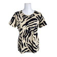 Unisex Nanso - T-särk, suurus 40 - Beige ()