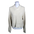 Unisex Samsoe&Samsoe - Kampsun, suurus 38 - Looduslik valge ()
