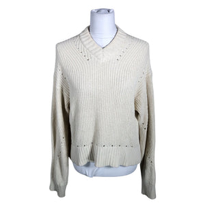 Unisex Samsoe&Samsoe - Kampsun, suurus 38 - Looduslik valge (1)