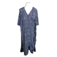 Unisex Zizzi - Õhuke kleit, suurus 54 - Sinine ()