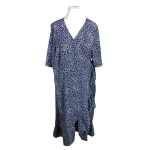 Unisex Zizzi - Õhuke kleit, suurus 54 - Sinine (1)