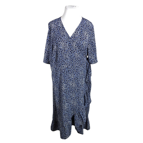 Unisex Zizzi - Õhuke kleit, suurus 54 - Sinine ()