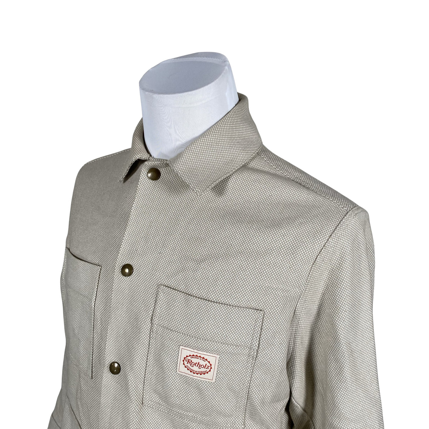 Unisex Rotholz - Triiksärk, suurus XS - Beige (3)
