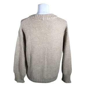 Unisex The Knotty Ones - Kardigan, suurus 36 - Beige (2)