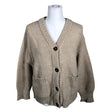Unisex The Knotty Ones - Kardigan, suurus 36 - Beige ()