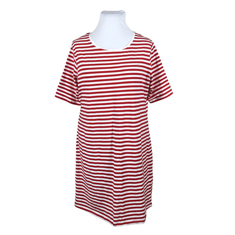 Unisex Luhta - Trikotaažist kleit, suurus 44 - Punane ()