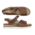 Unisex Rieker - Rihmikud, suurus 42 - Pruun ()