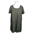 Unisex Zizzi - Mitteveniv tuunika, suurus 50 - Roheline ()