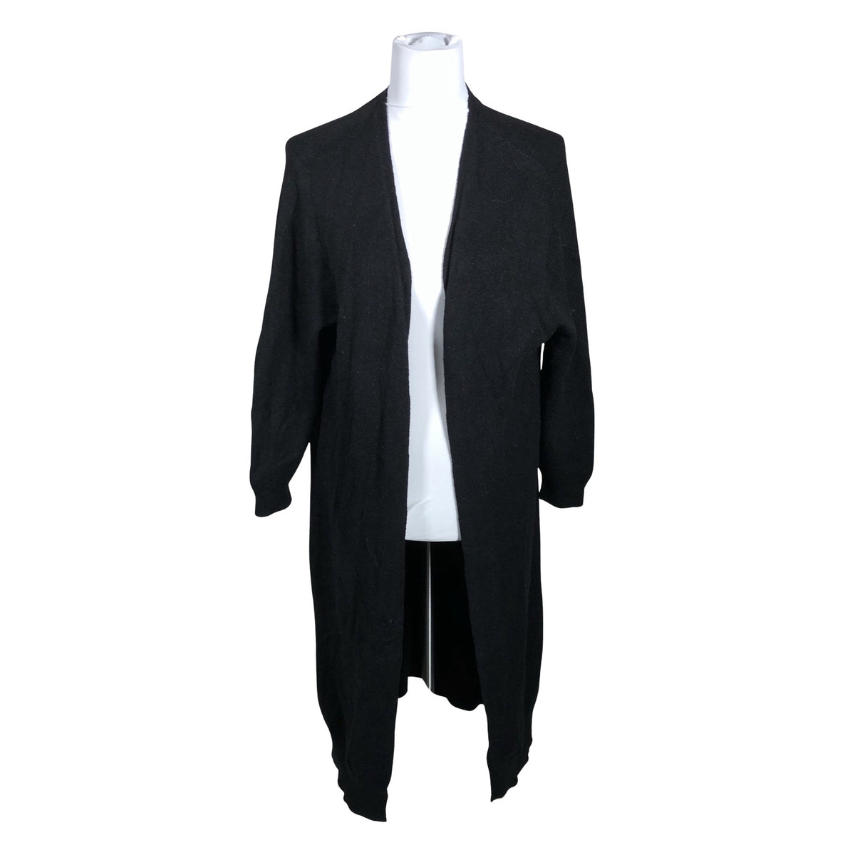 Unisex Bypias - Kardigan, suurus 40 - Must (1)
