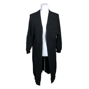 Unisex Bypias - Kardigan, suurus 40 - Must (1)