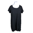 Unisex Zizzi - Mitteveniv tuunika, suurus 50 - Must ()