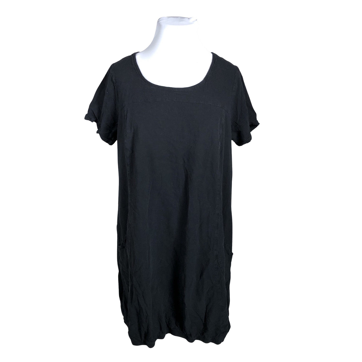 Unisex Zizzi - Mitteveniv tuunika, suurus 50 - Must (1)